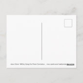 イエスキリスト1888by Georg Karl Franz Cornicelius ポストカード (裏面)