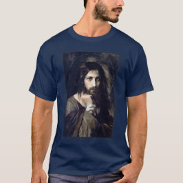 イエスキリスト1888by Georg Karl Franz Cornicelius Tシャツ