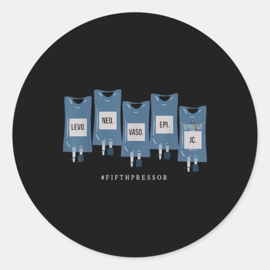 イエスキリスト5人目のプレッサフルコードナースイクヌルス ラウンドシール (正面)