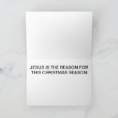 イエスキリスト、すべての名前の上の名前 シーズンカード (内部)