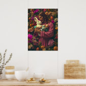 イエスキリスト・イースター・バニー ポスター (キッチン)