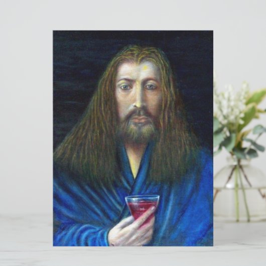 イエスキリスト、エマウスの聖母 招待状 (スタンド正面)