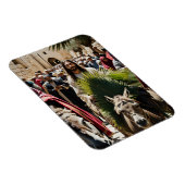 イエスキリスト・オン・ドンキー マグネット (右側)