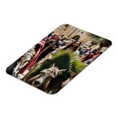 イエスキリスト・オン・ドンキー マグネット (左側)