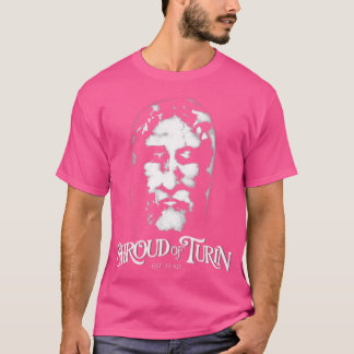 イエスキリスト・カトリックのトリノ顔のシュラウド Tシャツ