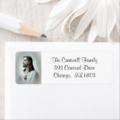 イエスキリスト・カトリックの宗教的な聖なるハート ラベル (インサイチュ)