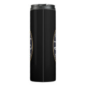 イエスキリスト・カトリックT-Shiのロヨラ協会のイグネイシャス タンブラー (裏面)