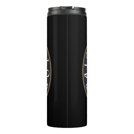 イエスキリスト・カトリックT-Shiのロヨラ協会のイグネイシャス タンブラー (裏面)