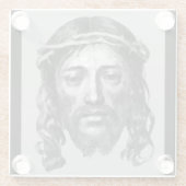 イエスキリスト ガラスコースター (裏面)