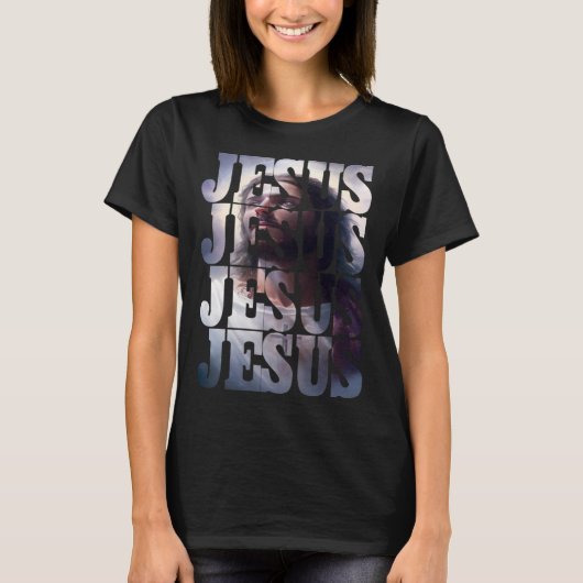 イエスキリスト・キリスト教会 Tシャツ (正面)