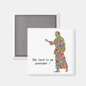 イエスキリスト・キリスト・キリスト教 マグネット (正面/裏面)