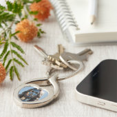 イエスキリスト・キーチェーン キーホルダー (側面)