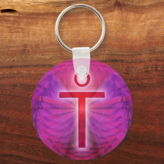 イエスキリスト キーホルダー (正面)