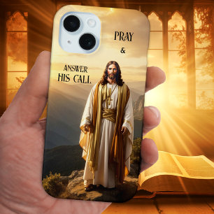 イエスキリスト・クリスチャンスピリチュアル iPhone 15ケース