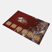 イエスキリスト、クリスマスドアマット ドアマット (アングル)