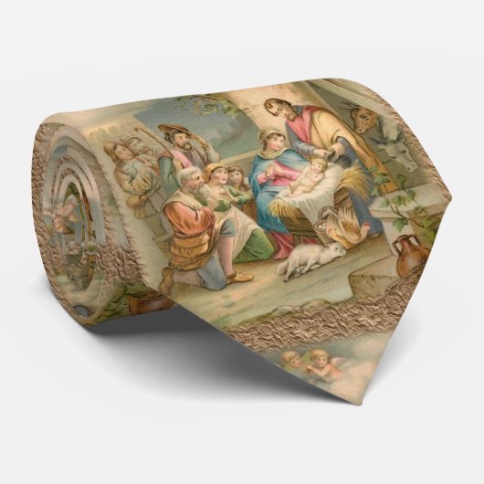 イエスキリスト・クリスマスネクタイ ネクタイ (ロール)
