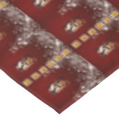 イエスキリスト、クリスマス・テーブルクロス テーブルクロス (アングル)