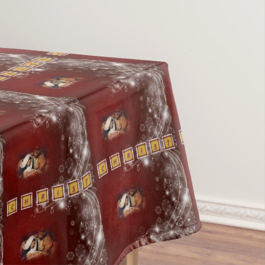 イエスキリスト、クリスマス・テーブルクロス テーブルクロス (インサイチュ)