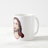 イエスキリスト コーヒーマグカップ (正面右)