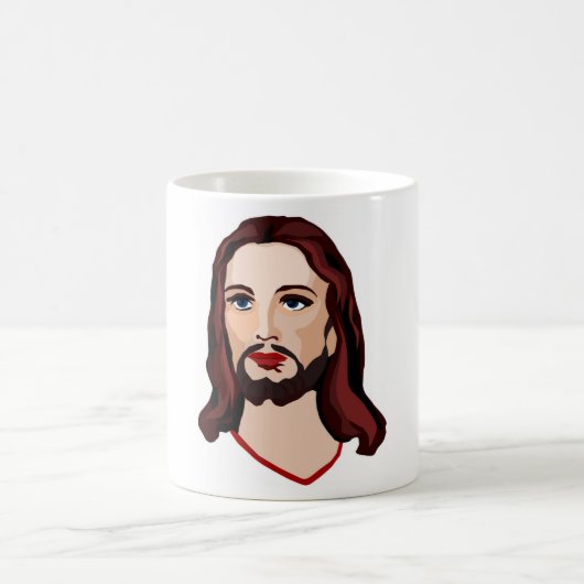 イエスキリスト コーヒーマグカップ (中央)