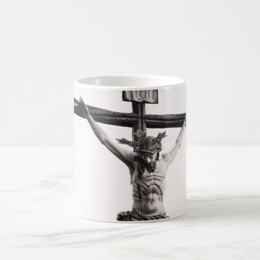 イエスキリスト コーヒーマグカップ (中央)