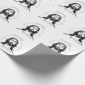 イエスキリスト・サンダー_コーブ ラッピングペーパー (角)