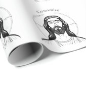 イエスキリスト・サンダー_コーブ ラッピングペーパー (ロールコーナー)