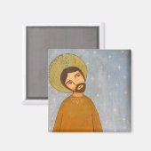 イエスキリスト・ザ・アルファ マグネット (正面/裏面)