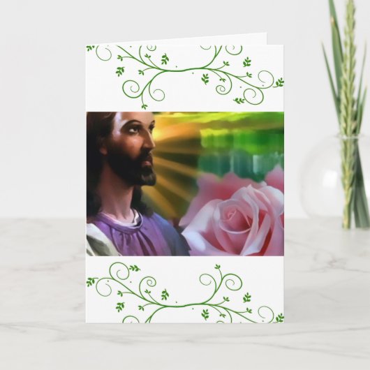 イエスキリスト シーズンカード (正面)