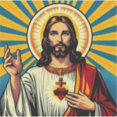 イエスキリスト シール (正面)