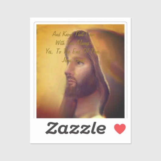 イエスキリスト シール (シート)