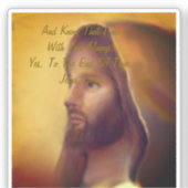 イエスキリスト シール (正面)