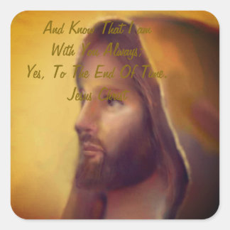 イエスキリスト スクエアシール