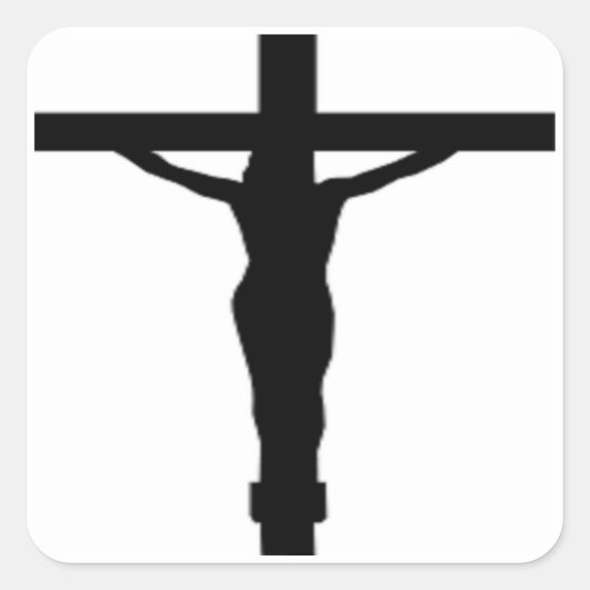 イエスキリスト スクエアシール (正面)