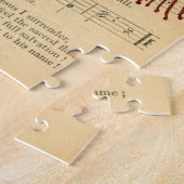 イエスキリスト・ソーンクラウンフォークアート絵画ズ ジグソーパズル (側面)