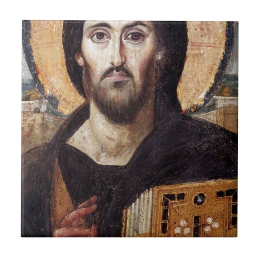 イエスキリスト タイル (正面)