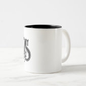 イエスキリスト ツートーンマグカップ (正面右)