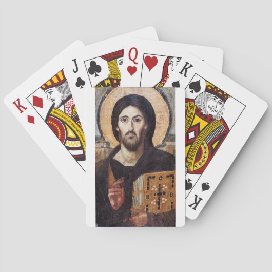 イエスキリスト トランプ (裏面)