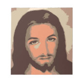 イエスキリスト ノートパッド (正面)