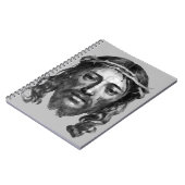 イエスキリスト ノートブック (左側)