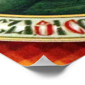 イエスキリスト・ハリストス・パントクリエーター ポスター (角)