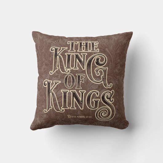 イエスキリスト・バイブルの王の名前 クッション (裏面)