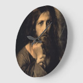 イエスキリスト・バイ・ゲオルク・コルニセリアス ラージ壁時計 (傾斜)
