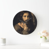 イエスキリスト・バイ・ゲオルク・コルニセリアス ラージ壁時計 (ホーム)