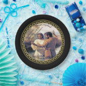 イエスキリスト・バプテスマのイメージは1だ ペーパープレート (パーティー)