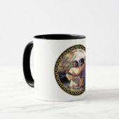 イエスキリスト・バプテスマのイメージは1だ マグカップ (正面左)