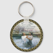 イエスキリスト・バプテスマのイメージ2 キーホルダー (正面)