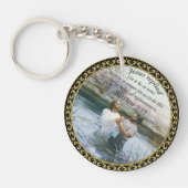イエスキリスト・バプテスマのイメージ2 キーホルダー (正面)