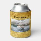 イエスキリスト・バプテスマのイメージ2 缶クーラー (缶正面)