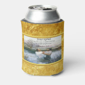 イエスキリスト・バプテスマのイメージ2 缶クーラー (缶裏面)